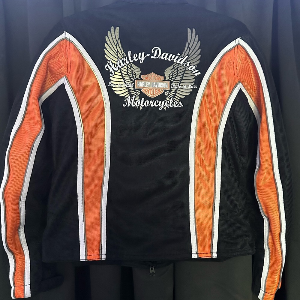 Harley Davidson Mesh Riding Jacket